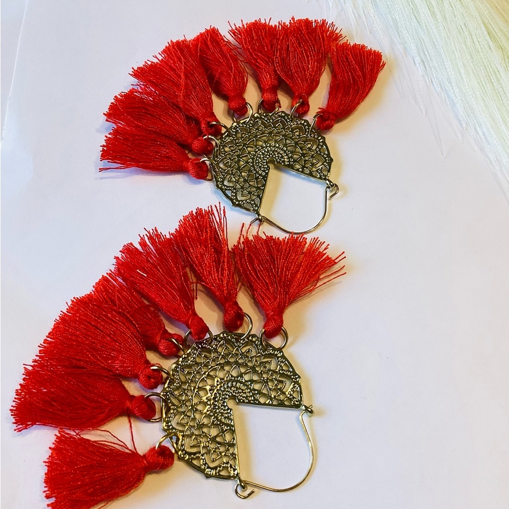 Statement Earrings Matched With Different Outfits Daily Or Special Occasions